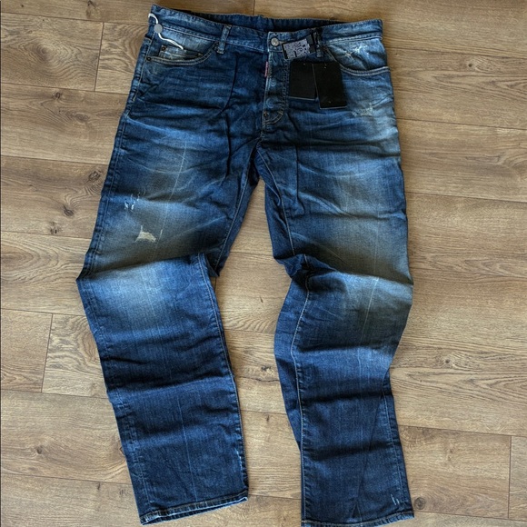NWT DSquared Dean Jean | 38 - Picture 1 of 11